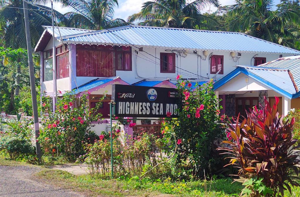 Neil Island Hotel | Hotel Highness Sea Rock