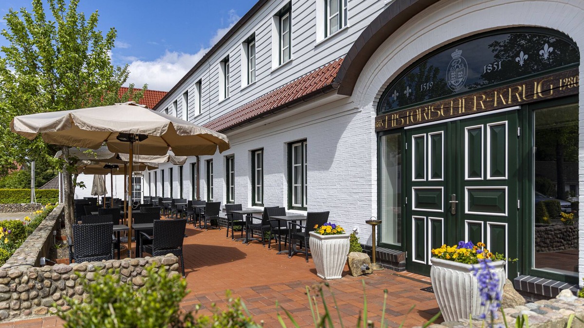 Oeversee Hotel | Hotel Historischer Krug