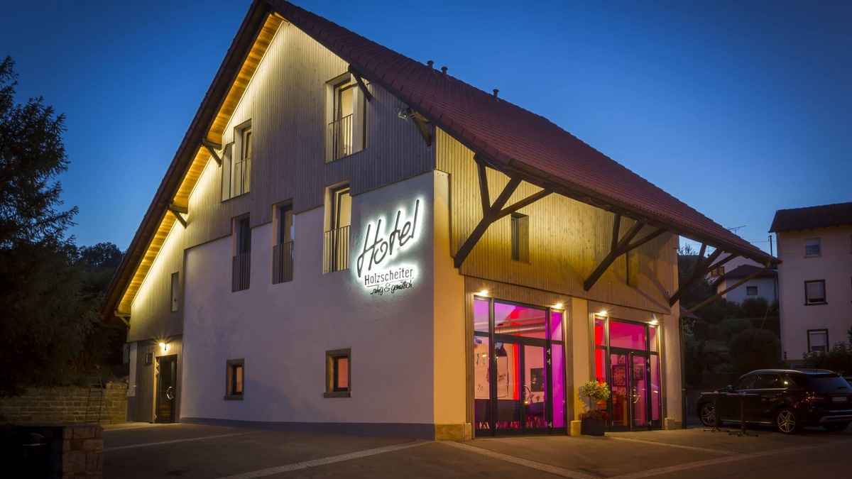Lottstetten Hotel | Hotel Holzscheiter