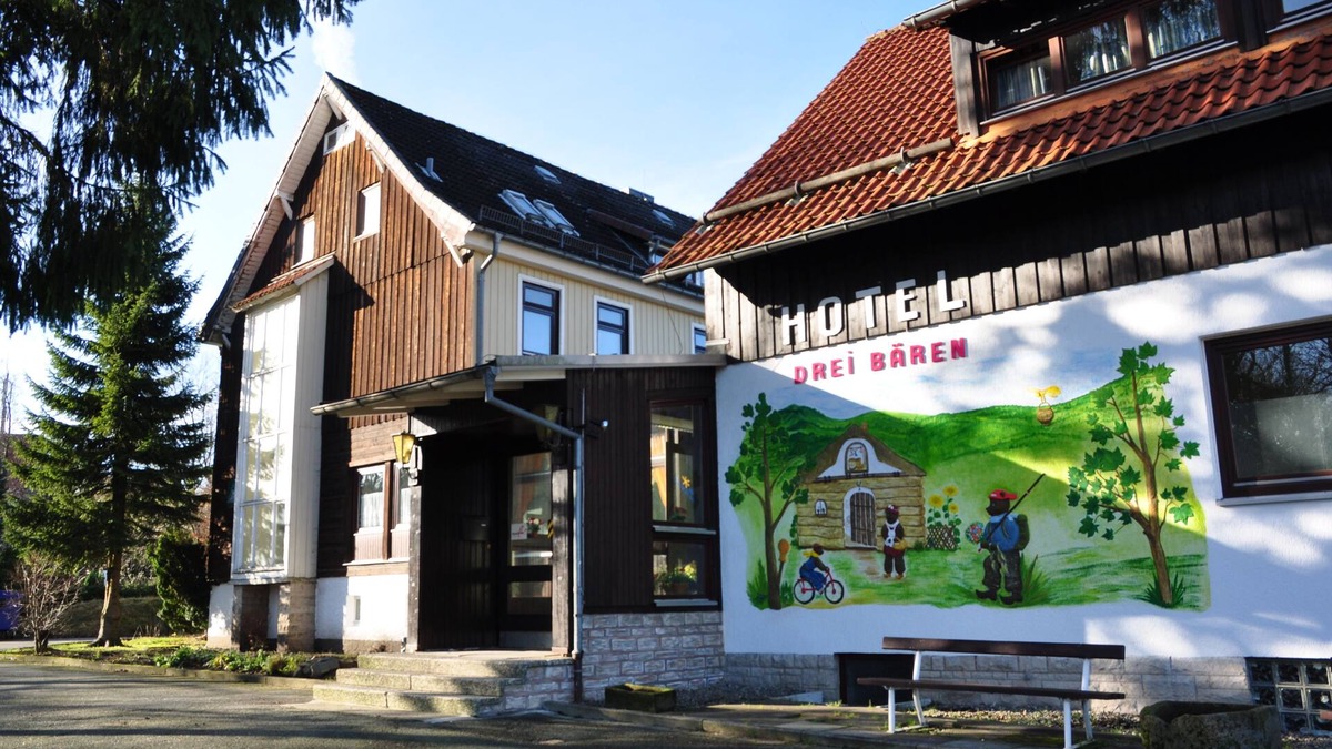 Altenau Hotel | Hotel & Hostel Drei Bären