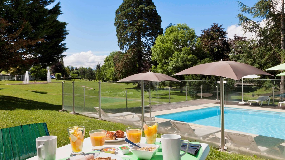 Aix-les-Bains Hotel | Hotel Ibis Styles Aix-les-Bains Domaine de Marlioz