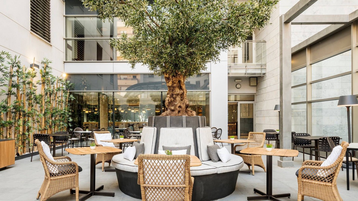 Plaza de Toros Vieja Hotel | Hotel ILUNION Malaga