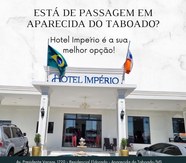 Aparecida do Taboado Hotel | HOTEL IMPERIO