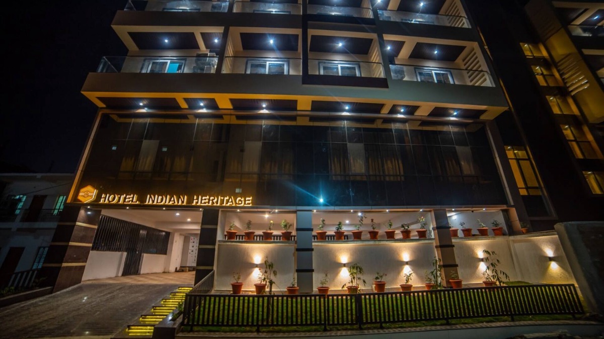 Raipur Hotel | Hotel Indian Heritage