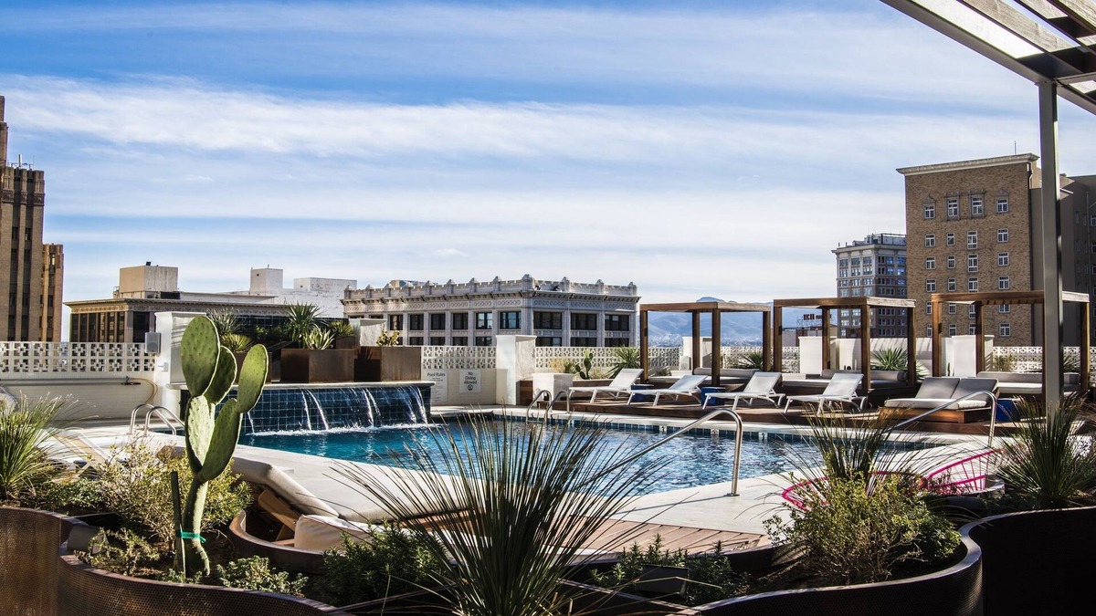 Downtown El Paso Hotel | Hotel Indigo El Paso Downtown by IHG