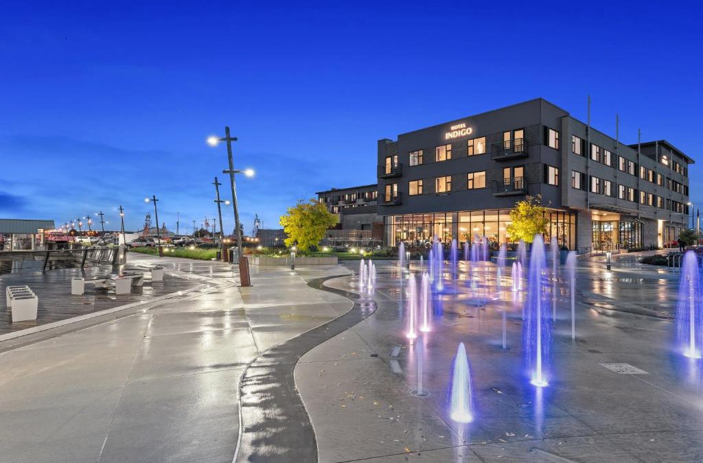 Northwest Everett Hotel | Hotel Indigo Seattle Everett Waterfront Place by IHG
