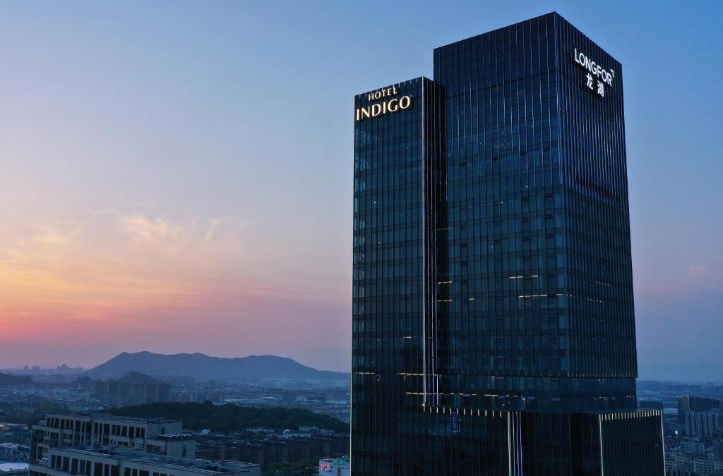 Gao Xin District Hotel | Hotel Indigo Suzhou Grand Canal by IHG