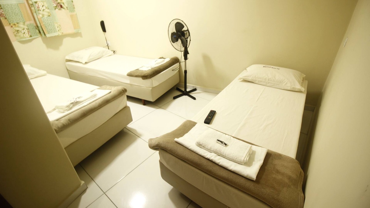 Campo Grande Hotel | Hotel Interlagos Xua