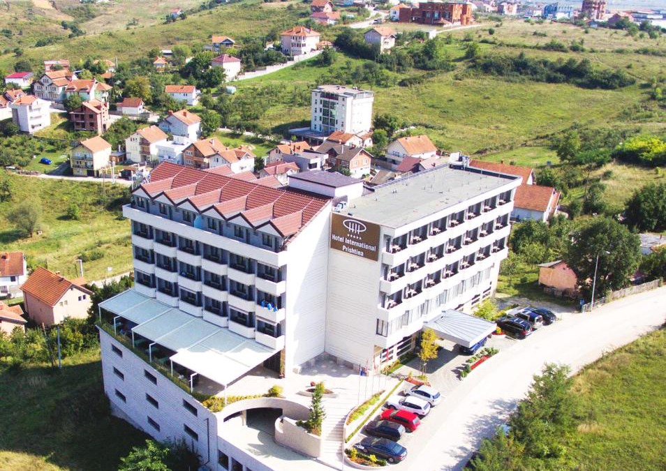 Çagllavicë Hotel | Hotel International Prishtina & Spa