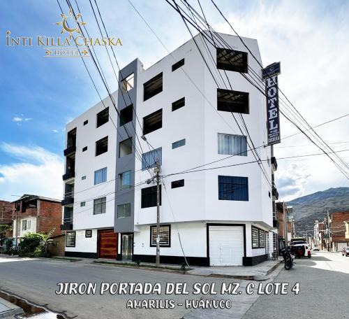 Amarilis Hotel | Hotel IntiKillaChaska - Huánuco