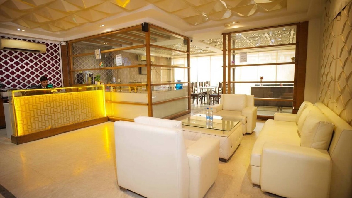 Anand Vihar Hotel | Hotel JPS Residency