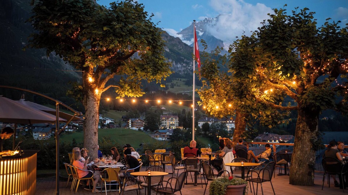 Wengen Hotel | Hotel Jungfraublick Wengen