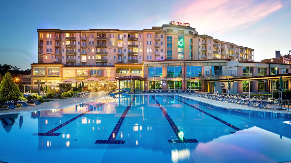 Zalakaros Hotel | Hotel Karos Spa