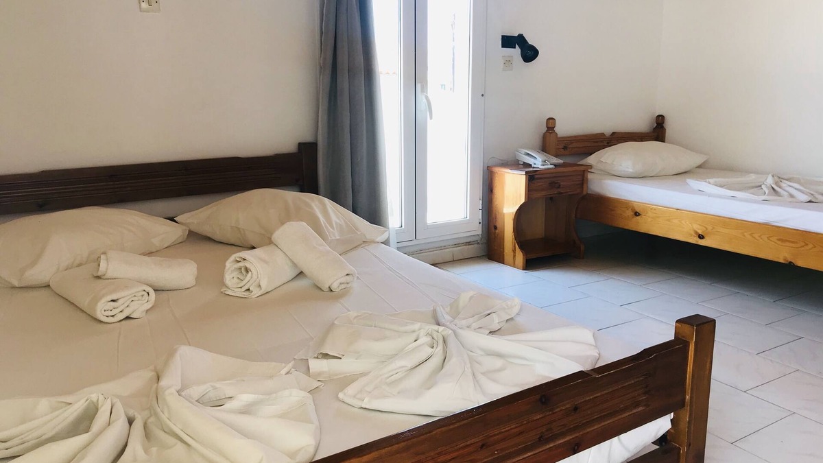 Potokaki Hotel | Hotel Katerina - Top Seaview Studio Potokaki