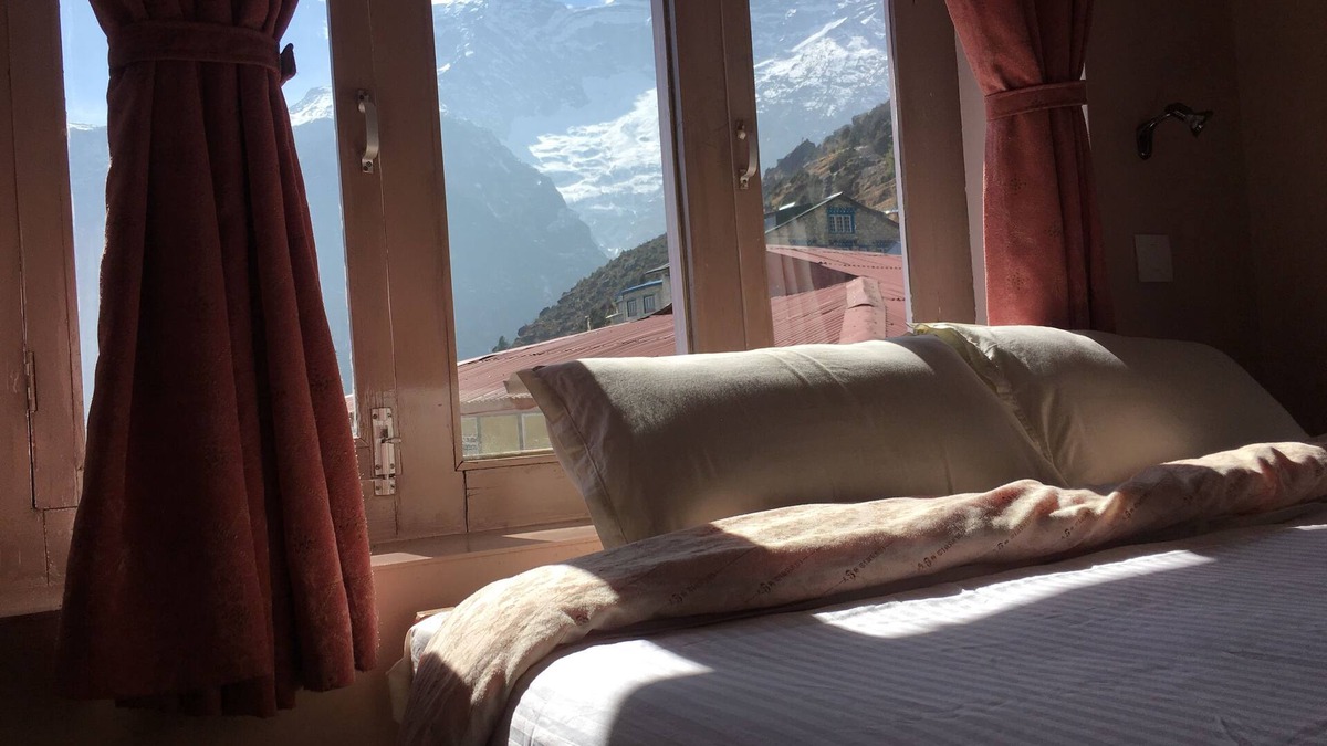 Namche Bazaar Hotel | Hotel Khangri