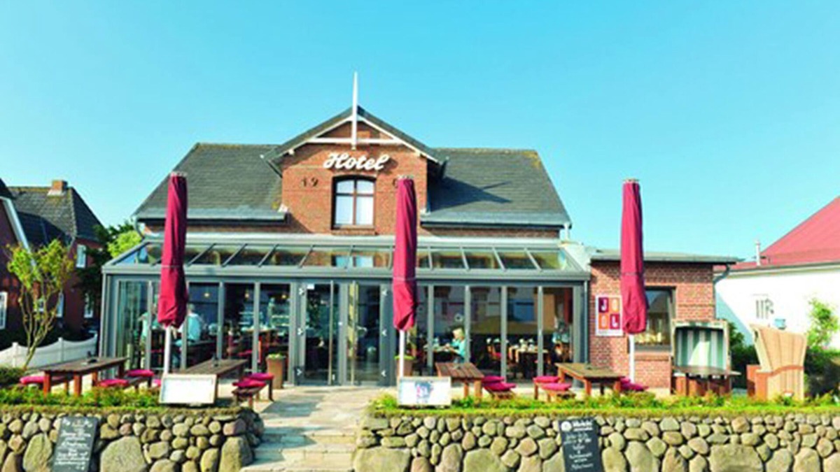 Wenningstedt-Braderup Hotel | Hotel Kiose - Landhaus JOJO