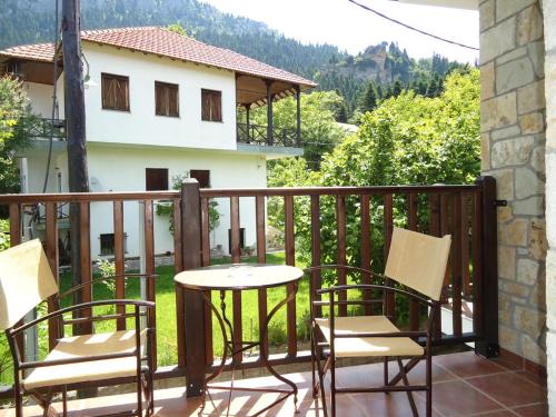 Elati Hotel | Hotel Kokkinos Vrachos