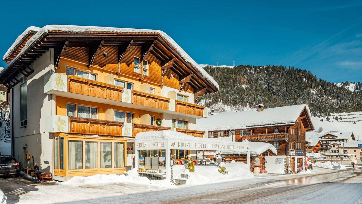 Sedrun Hotel | Hotel Kruezli
