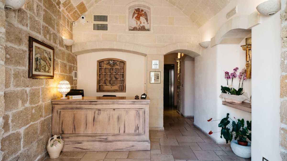 Isola del Borgo Antico Hotel | Hotel L'Arcangelo Boutique Hotel