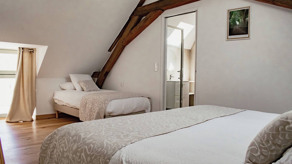 Lureuil Hotel | Hotel, L'Ecrin de la Brenne, Rooms for 1 to 3 people