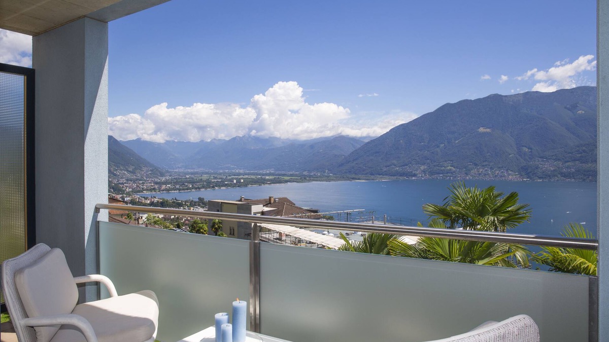 Orselina Hotel | Hotel La Barca Blu