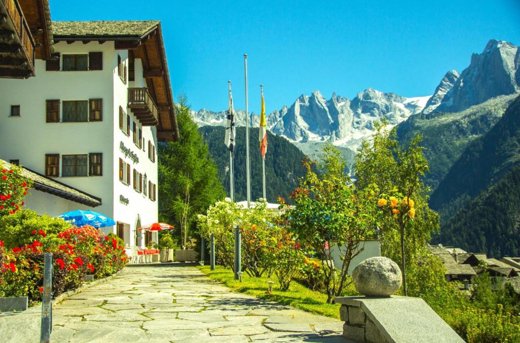Soglio Hotel | Hotel La Soglina