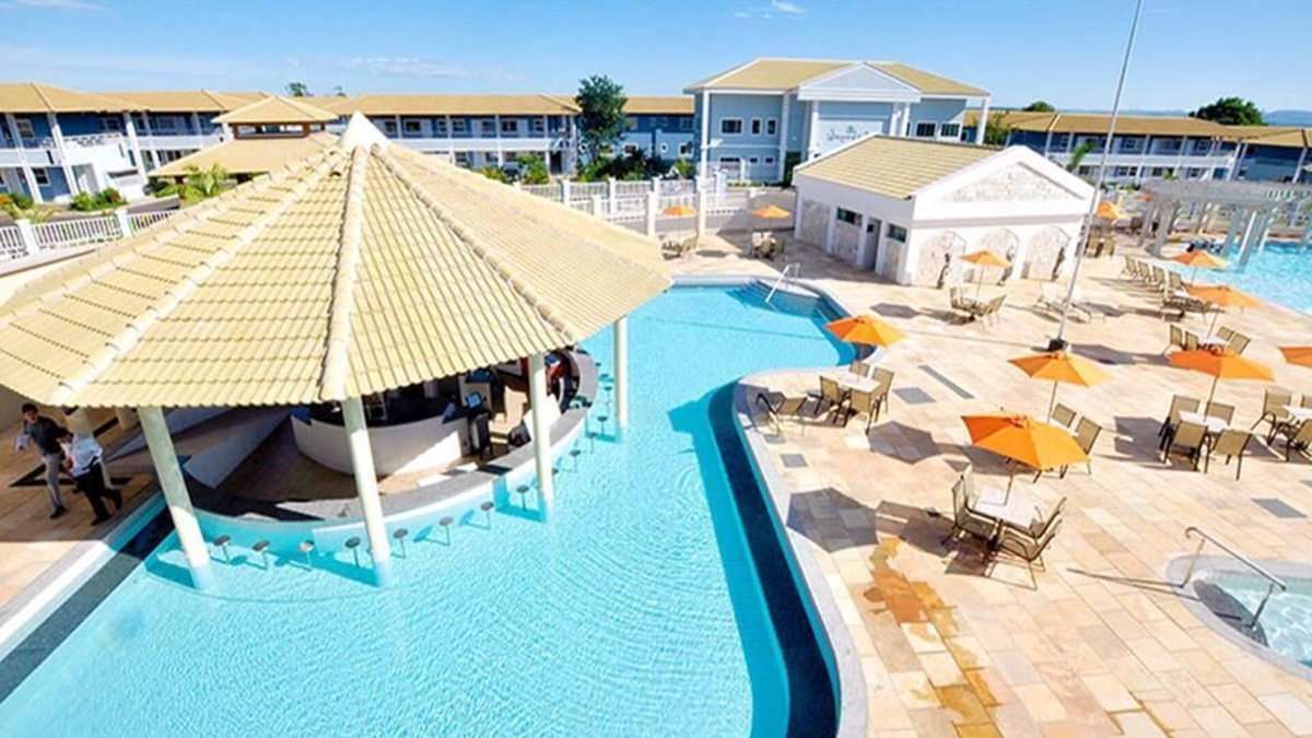 Centro Apartment | HOTEL LACQUA DIROMA - COMPLETE APARTMENT FOR 5 PEOPLE IN CALDAS NOVAS-GO