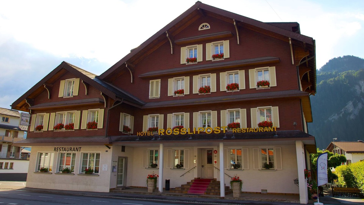 Unteriberg Hotel | Hotel Landgasthof Rosslipost