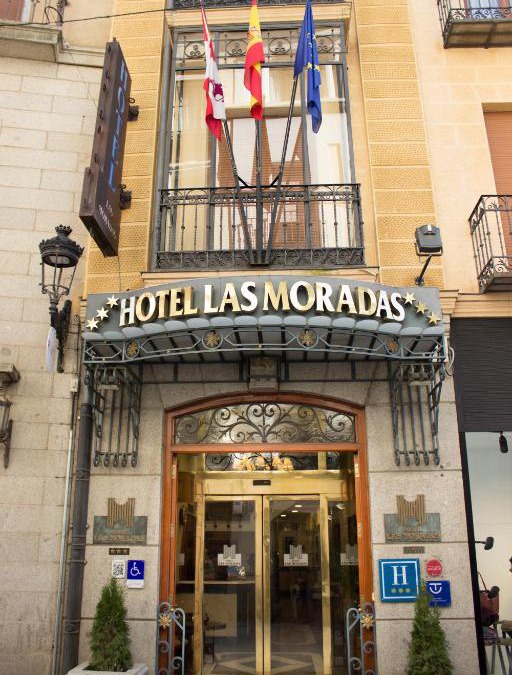 Old Town of Avila Hotel | Hotel Las Moradas