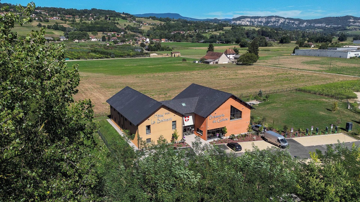 Belmont-Tramonet Hotel | Hotel Le Belmont - Brasserie Du Guiers