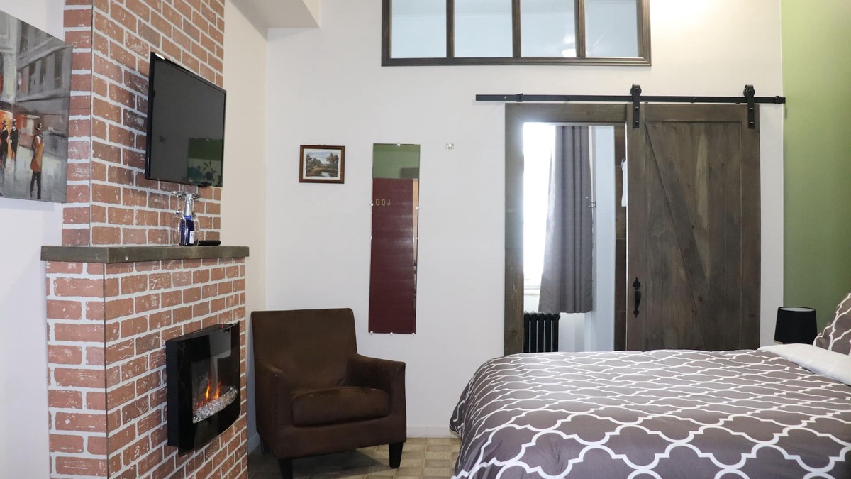 Saint-Casimir Hotel | Hotel Le couvent
