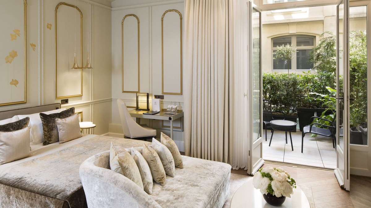Quartier des Invalides Hotel | Hotel Le Narcisse Blanc & Spa