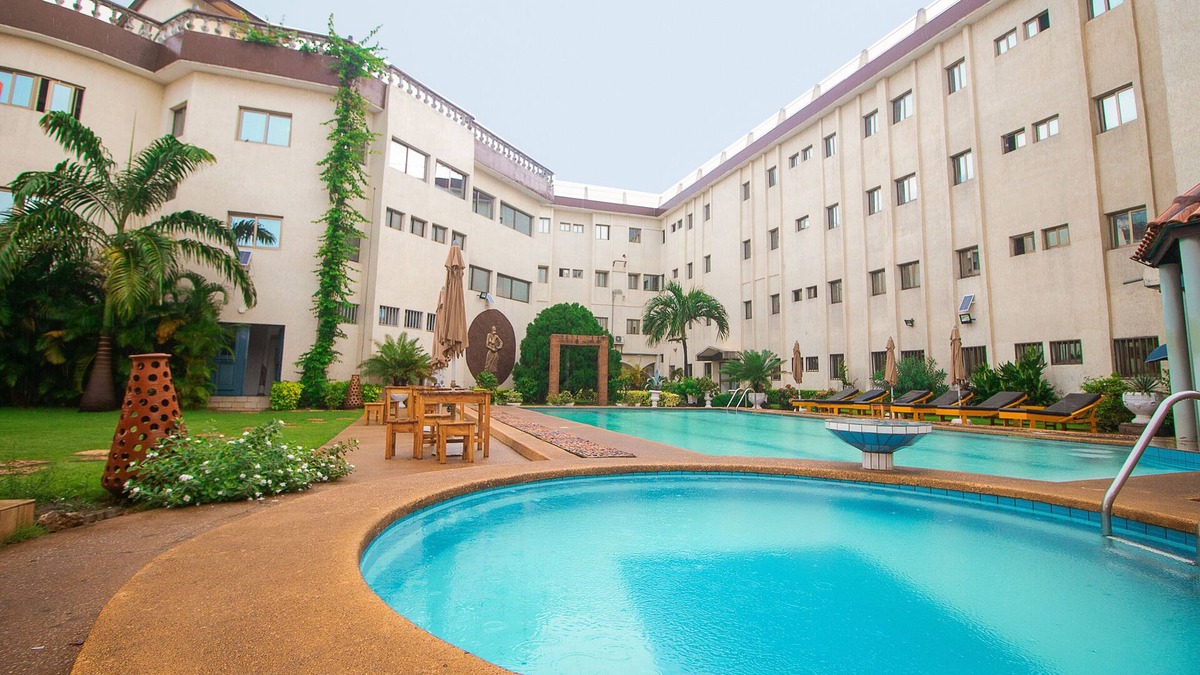 Lome Hotel | Hotel LE PELICAN