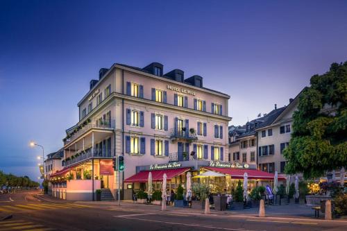 Nyon Hotel | Hotel Le Rive