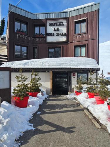 Val Claret Hotel | Hotel Le Ski D'or