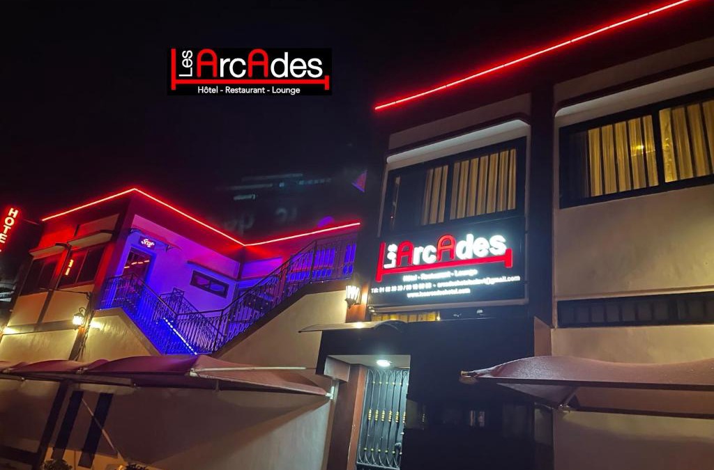 Abomey-Calavi Hotel | HOTEL LES ARCADES