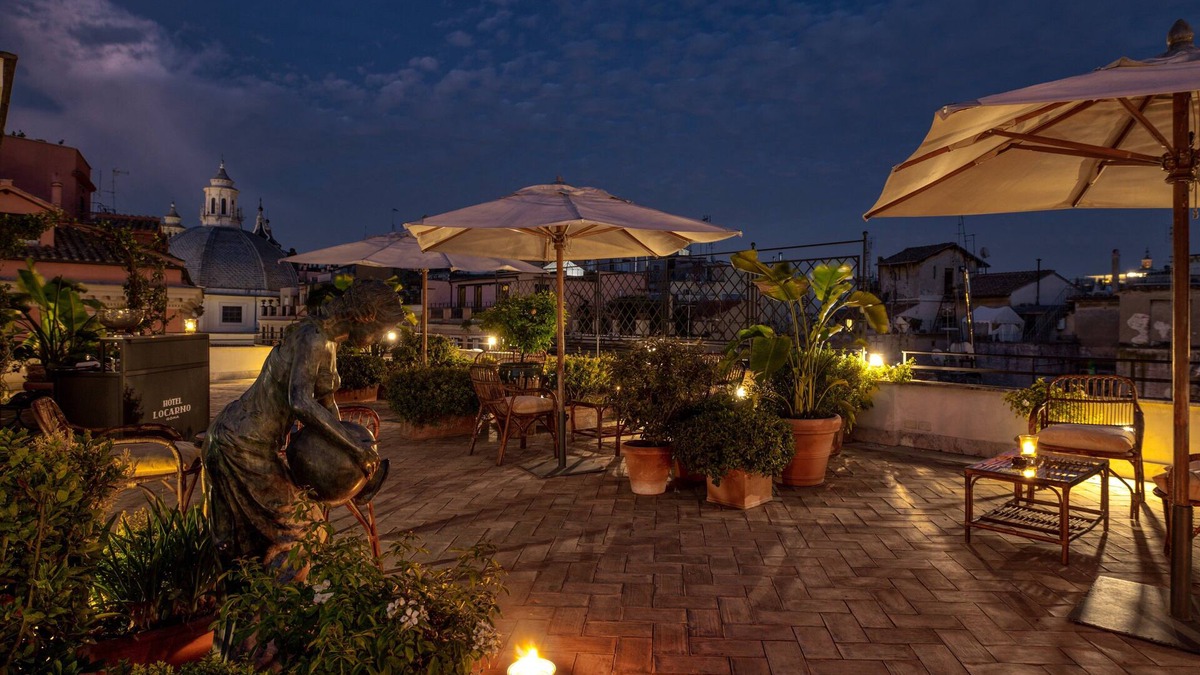 Rione IV Campo Marzio Hotel | Hotel Locarno