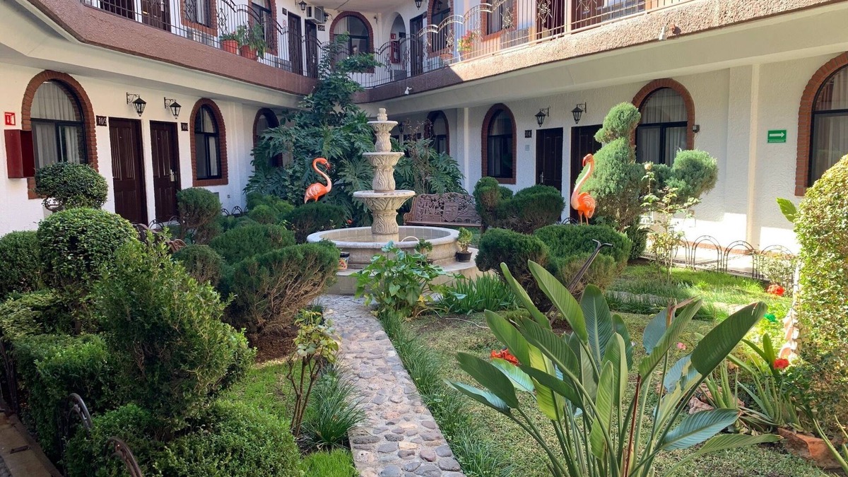 Hidalgo del Parral Hotel | Hotel Los Arcos