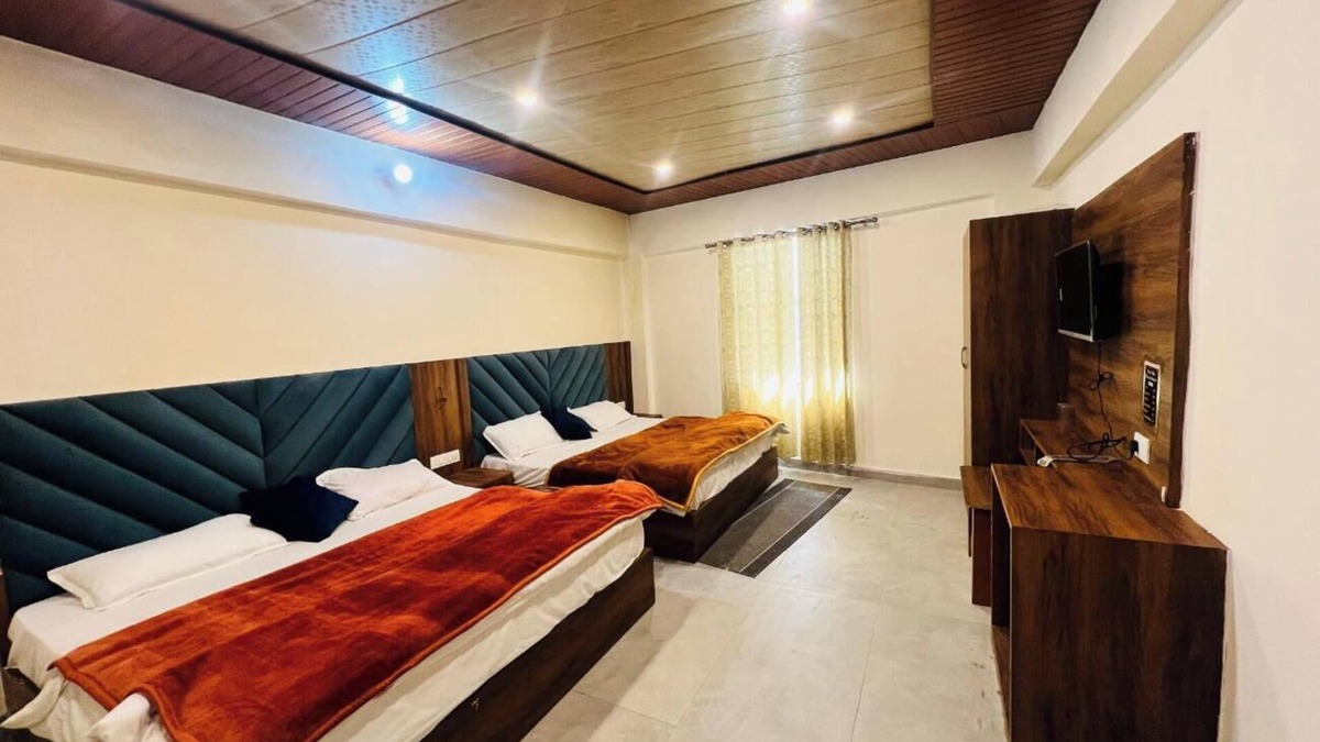 Badrinath Hotel | Hotel Maa Bhuvneswari