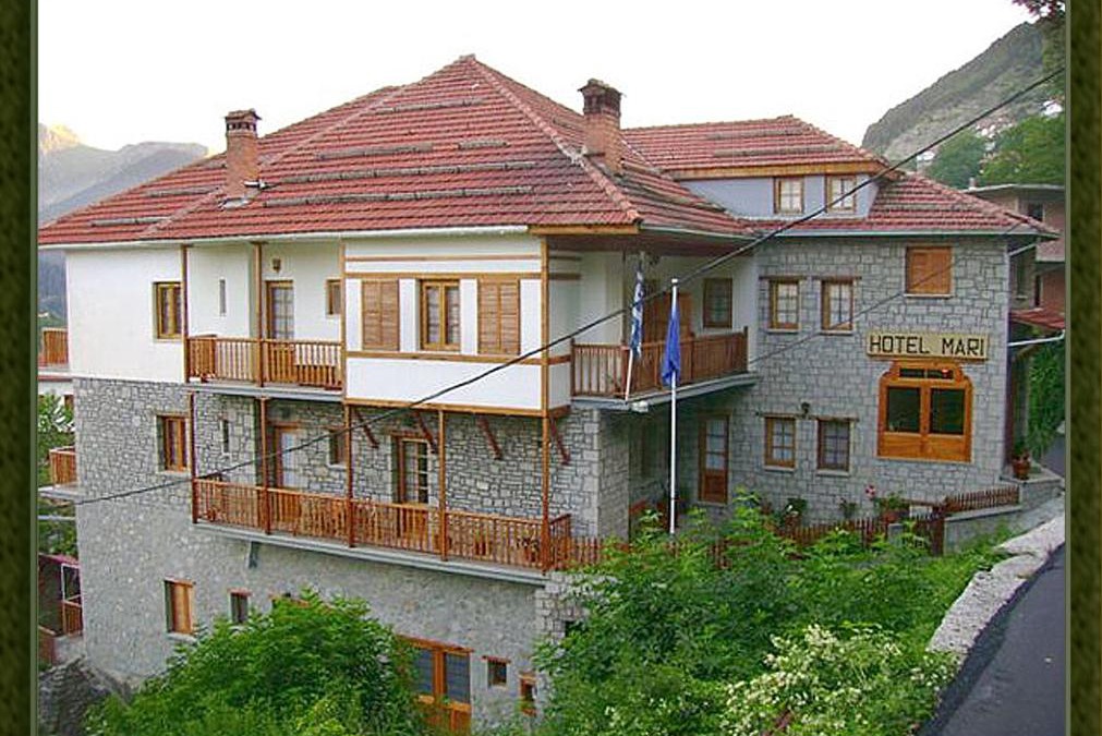 Metsovo Hotel | HOTEL MARI Metsovo