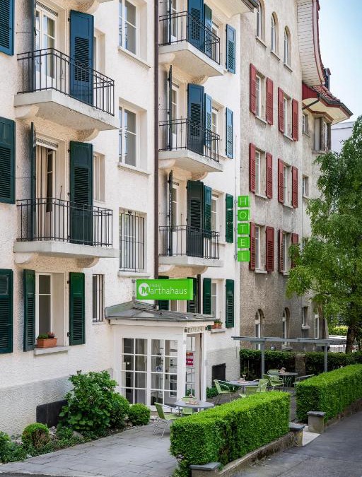 Breitenrain-Lorraine Hotel | Hotel Marthahaus