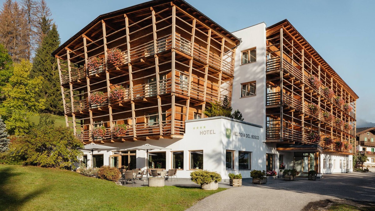Pedraces Hotel | Hotel Melodia del Bosco