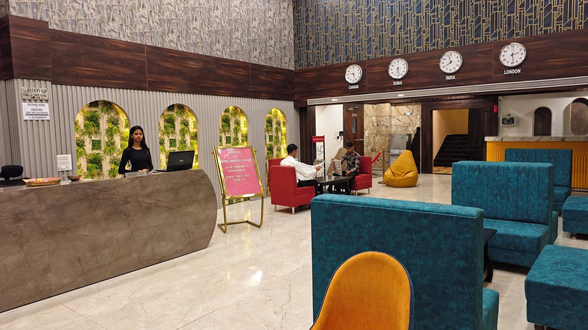 Indore Hotel | Hotel Meritel Grande Vijay Nagar Indore MP is a 40 room property with restaurant