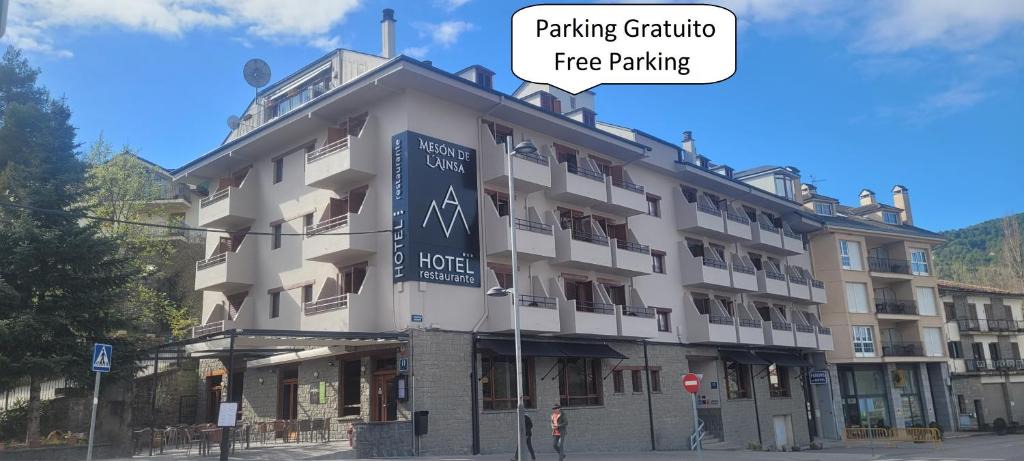 Ainsa Hotel | Hotel Meson de L’Ainsa