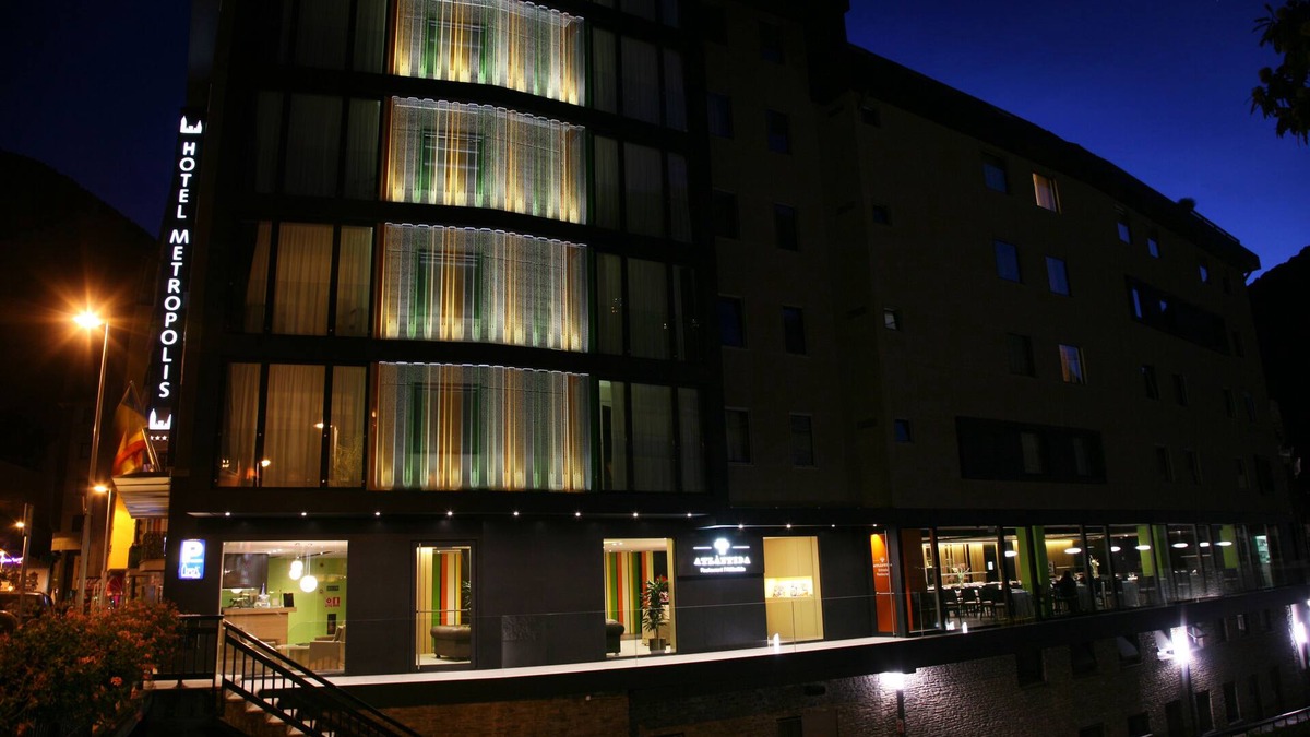 Les Escaldes Hotel | Hotel Metropolis