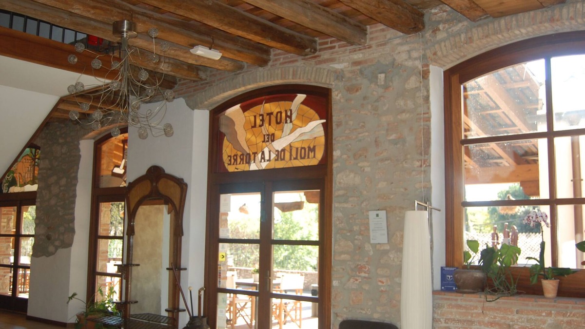 Bigues I Riells Hotel | Hotel Molí de la Torre