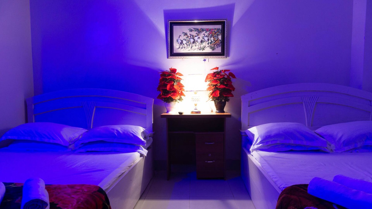 Dhaka Hotel | Hotel Muna International Residential - Family Room - Non AC