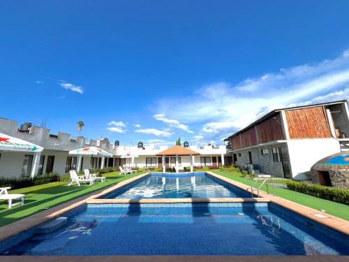 San Martin de las Piramides Hotel | Hotel El Jaguar