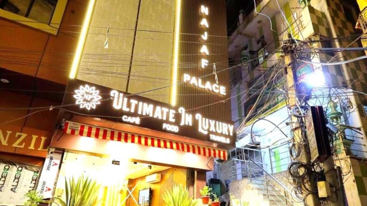 Ajmer Hotel | Hotel Najaf Palace 200 Mtrs from Dargah