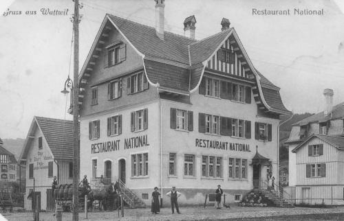 Wattwil Hotel | Hotel National